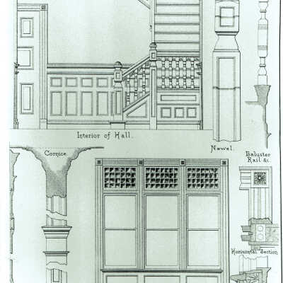 Anchorage, 40 Knollwood Road, c. 1880