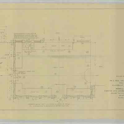 Wodell & Cottrell: Garden Plan for Mr. and Mrs. Charles C. Townsend, 1940