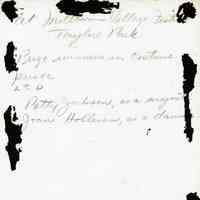          Millburn Art Center 1945 Scrapbook: Village Festival Costume Contest Prize Winners, 1945 picture number 2
   