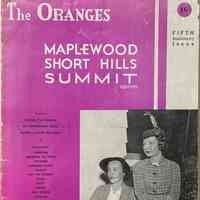 Oranges: Maplewood, Short Hills, Summit Edition, South Mountain Estates, Wiss Home, October 1936