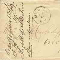          Early Envelopes Postmarked from Millburn (1860s) picture number 1
   