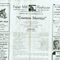          Countess Maritza, 1942 Paper Mill Playhouse Program picture number 1
   