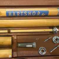 Hartshorn Window Shade Rollers Salesman Sample Kit