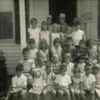 White Oak Ridge Chapel: Vacation Bible School, 1959