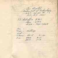          Hartel: Evelyn Hartel Diary, 1992-93 picture number 2
   