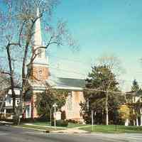 Wyoming Presbyterian Church: View of Wyoming Presbyterian Church from Wyoming Avenue, 1975