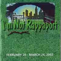 Paper Mill Playhouse Program: I