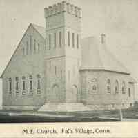         Bosworth: Methodist Episcopal Church, Falls Village, CT picture number 1
   