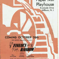 Song of Norway, 1951, Paper Mill Playhouse Program