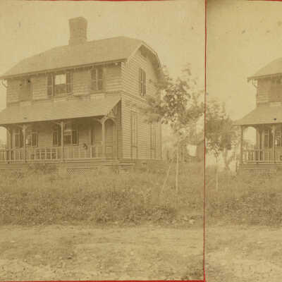 461 Wyoming Avenue, Woolsey House, Stereograph