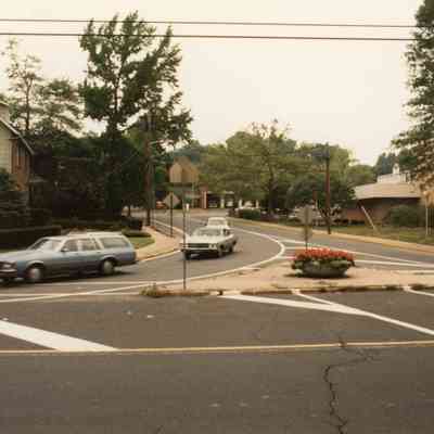 Millburn Avenue: Millburn Avenue and Essex Street, 1985