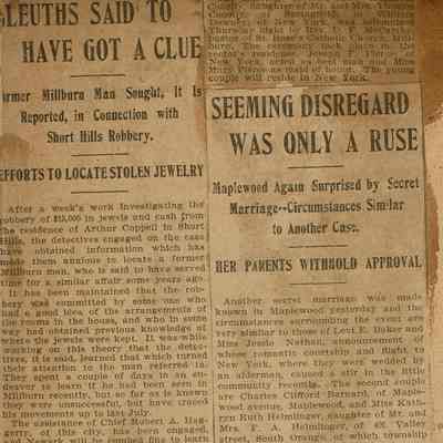 Flanagan Scrapbook: Coppell House Robbery