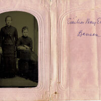          Brison: Emilie and Mary Elizabeth Benson, c. 1879 picture number 2
   