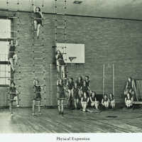 Millburn High School PE Class, 1931