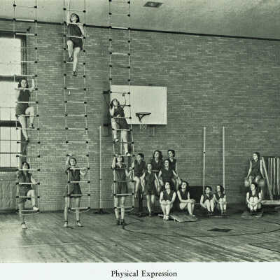 Millburn High School PE Class, 1931