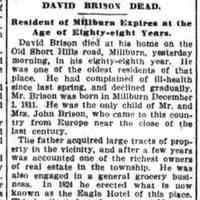          Newark Evening News, November 6, 1899
   