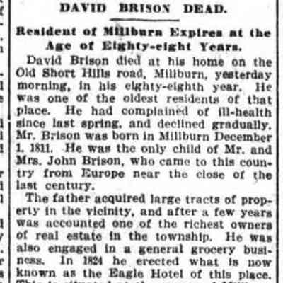 Newark Evening News, November 6, 1899