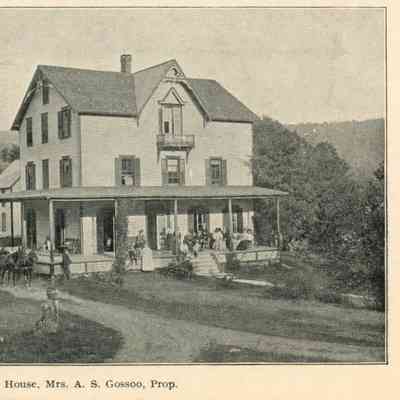 Summit: Summit Farmhouse, Mrs. A.S. Gossoo, proprietor, 1908