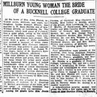          Newark Evening News, October 23, 1908
   