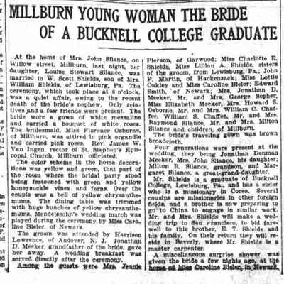 Newark Evening News, October 23, 1908