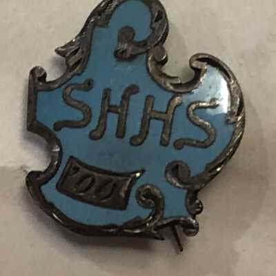 Short Hills High School: Pin, 1900