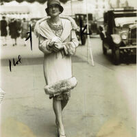          Amberg: Mrs. Rudolph H. Amberg, 1928 picture number 1
   