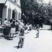          July 4: Bicycle Parade Taylor Park, 1980s picture number 3
   