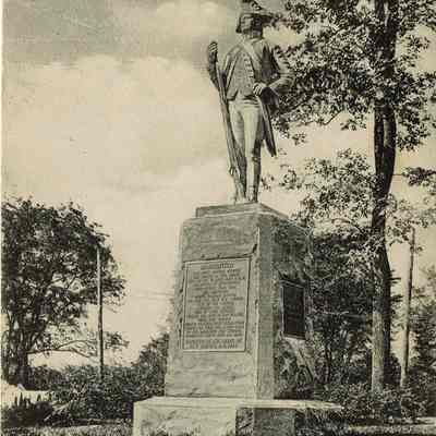 Springfield: Soliders' Monument, Springfield, 1906