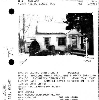 28 LOCUST AVENUE