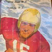 Football: Millburn High School vs. Clifford Scott, 1950