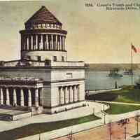          Grant's Tomb: Grant's Tomb and Claremont Hotel, 1914 picture number 1
   