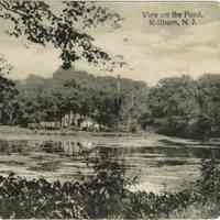 View on the Pond, Millburn