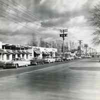 Millburn Avenue Looking East, 1956