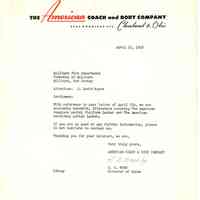          Fire Department: American Seagrave Aerial Platform Ladder Order, 1948 picture number 3
   