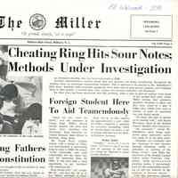Millburn High School: The Miller, November 26, 1963