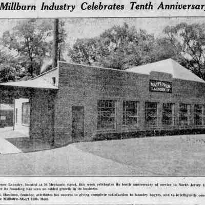 Mayflower Laundry feature, Item, Friday August 21, 1936