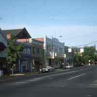          Millburn Avenue: View of Millburn Avenue Looking West toward Main Street, 1978 picture number 6
   