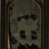          Brison: Mary Harris Ives with father James F. Ives picture number 1
   