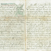          Parsil: Samuel B. Parsil Civil War Letter, May 17, 1863 picture number 2
   