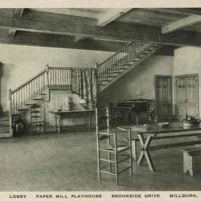 Paper Mill Playhouse: Lobby in Paper Mill Playhouse, Millburn
