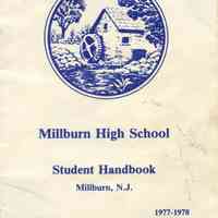 Millburn High School: Student Handbook, 1977-1978