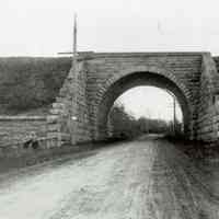 Arch Bridge, Morris Turnpike, 1900