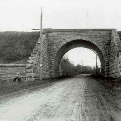 Arch Bridge, Morris Turnpike, 1900