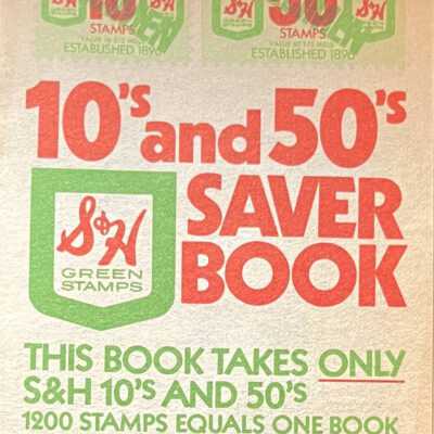 Macpherson: S&H 10's and 50's Stamp Collecting Book