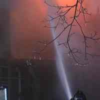          Racquets Club: Peter Mackersie Photographs of the Racquets Club Fire, 1978 picture number 3
   