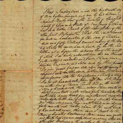 Bailey: Samuel Bailey Deed, 1801