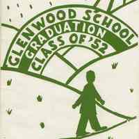 Glenwood School: Graduation Program, 1952