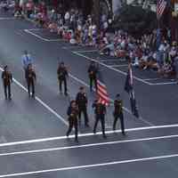          July 4: Mayor Lyon in Millburn Bicentennial Parade, 1976 picture number 3
   