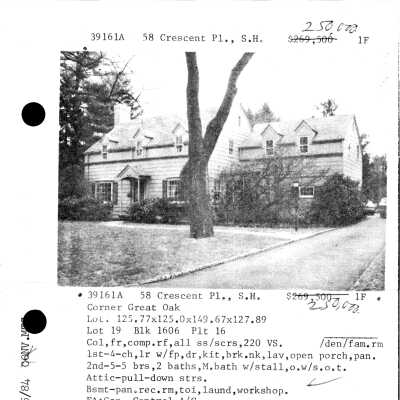 58 CRESCENT PLACE