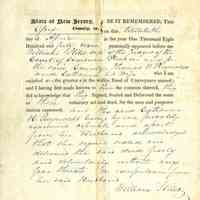 Deed: Catherine H. and Thomas W. Reynolds Property Deed, 1847